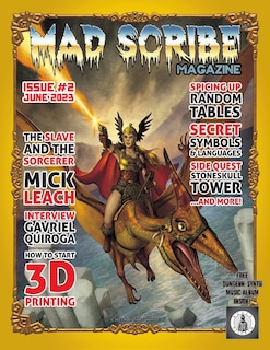 Mad Scribe magazine issue #2