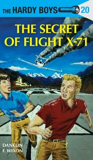 Front cover_The Secret Of Flight X-71