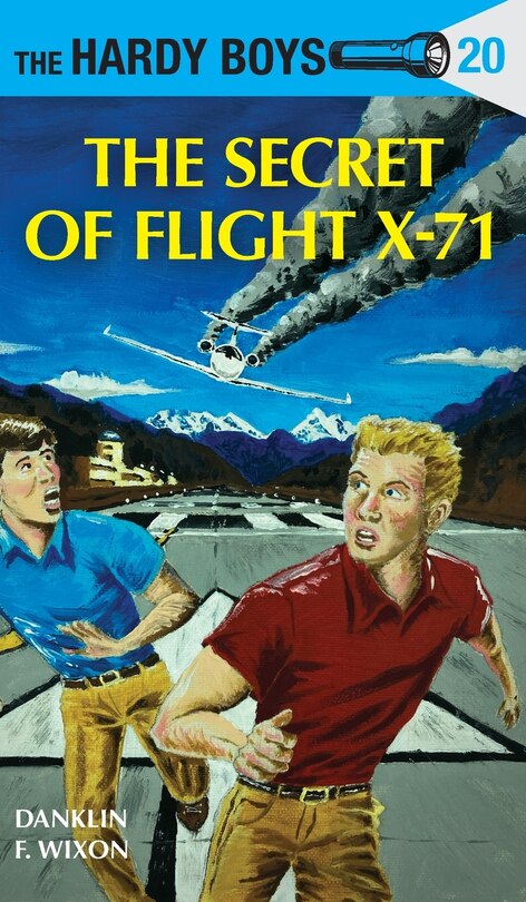 Front cover_The Secret Of Flight X-71