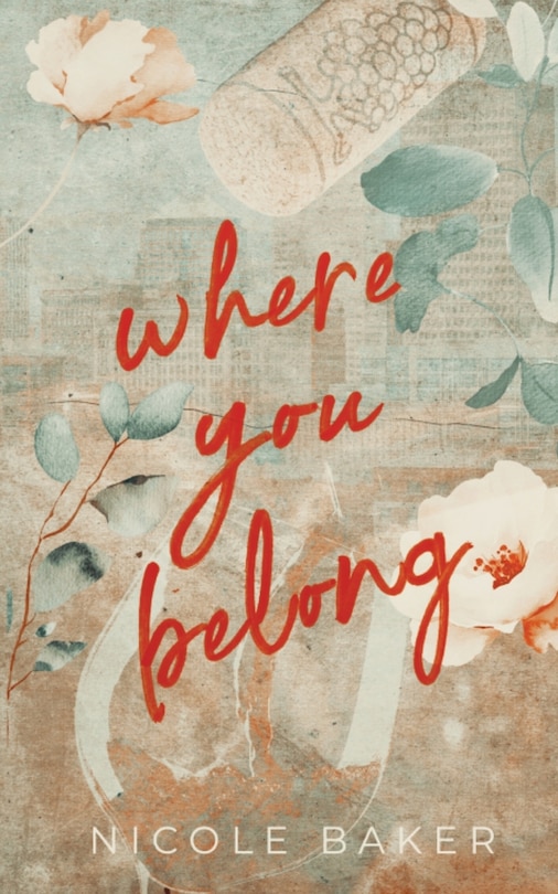 Front cover_Where You Belong