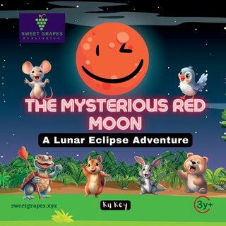 Front cover_The Mysterious Red Moon