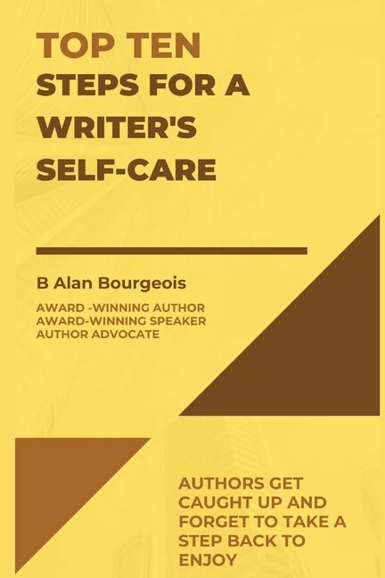 Front cover_Top Ten Steps for a Writer's Self-Care