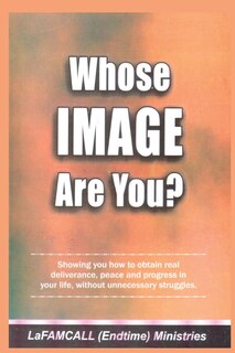 Couverture_WHOSE IMAGE ARE YOU? LaFAMCALL