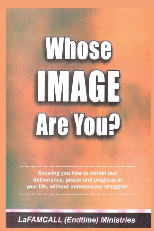 Couverture_WHOSE IMAGE ARE YOU? LaFAMCALL