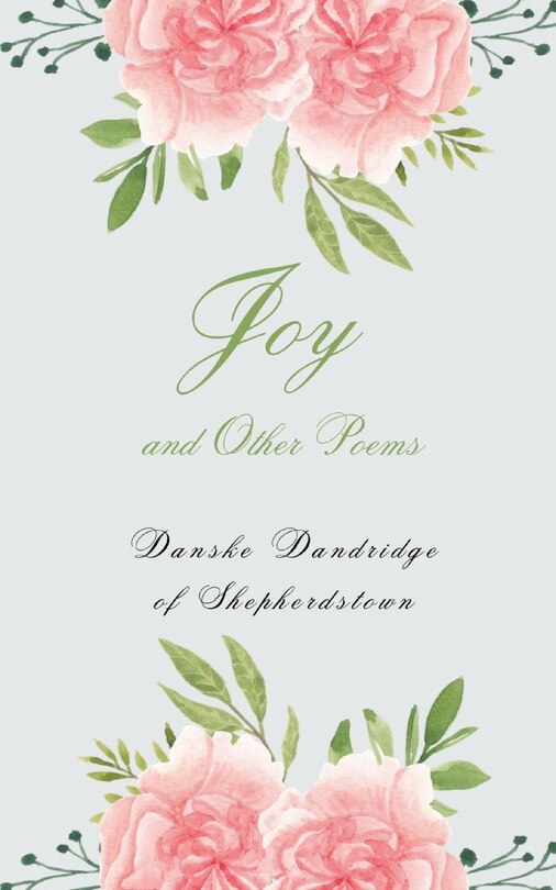 Front cover_Joy and Other Poems