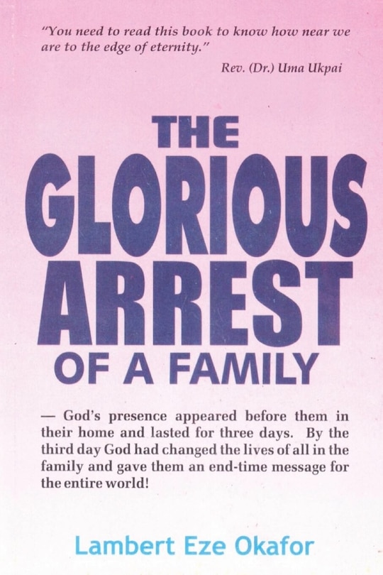 Couverture_The Glorious Arrest of a Family