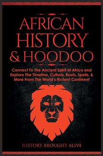 Front cover_African History & Hoodoo