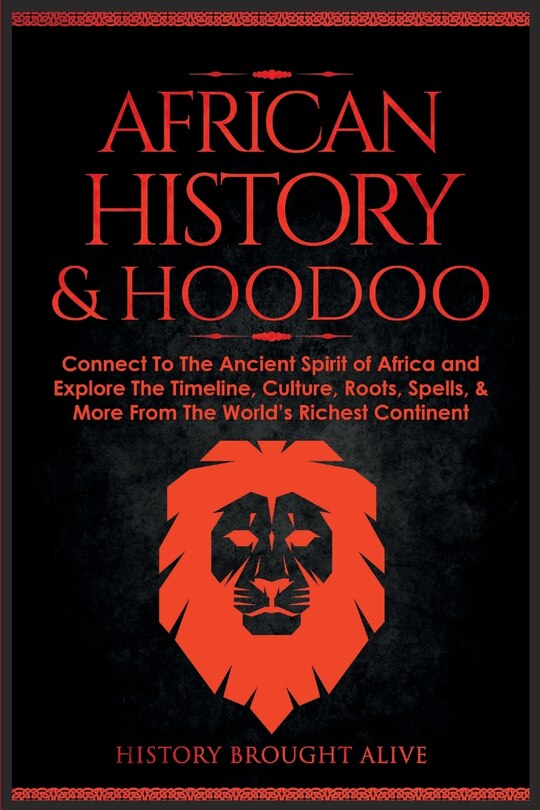 Front cover_African History & Hoodoo