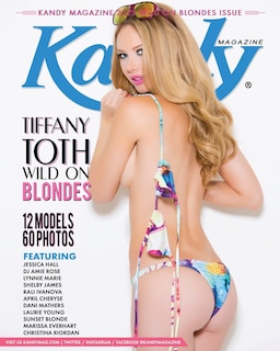 Front cover_KANDY Magazine 2023 Wild on Blondes