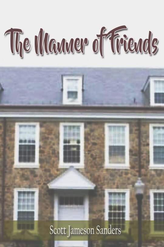 Couverture_The Manner of Friends