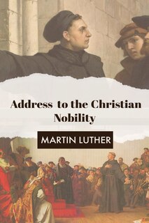 Front cover_Address to the Christian Nobility