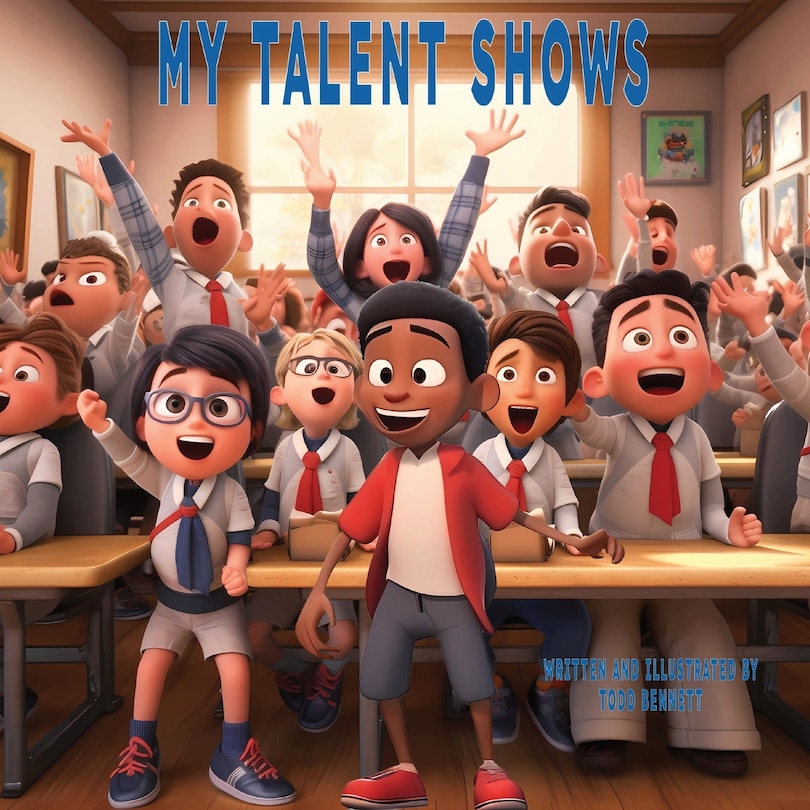 Couverture_My Talent SHOWS