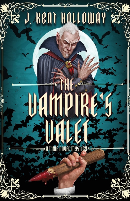 Couverture_The Vampire's Valet