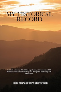 Front cover_My Historical Record