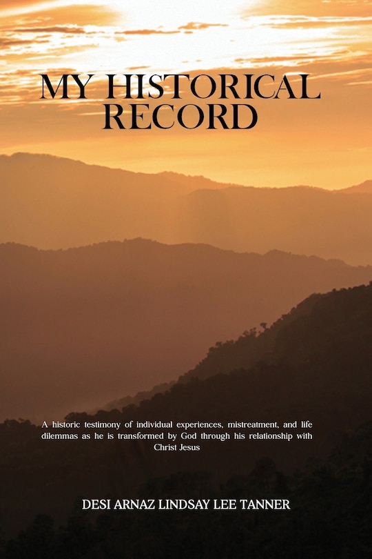 Front cover_My Historical Record