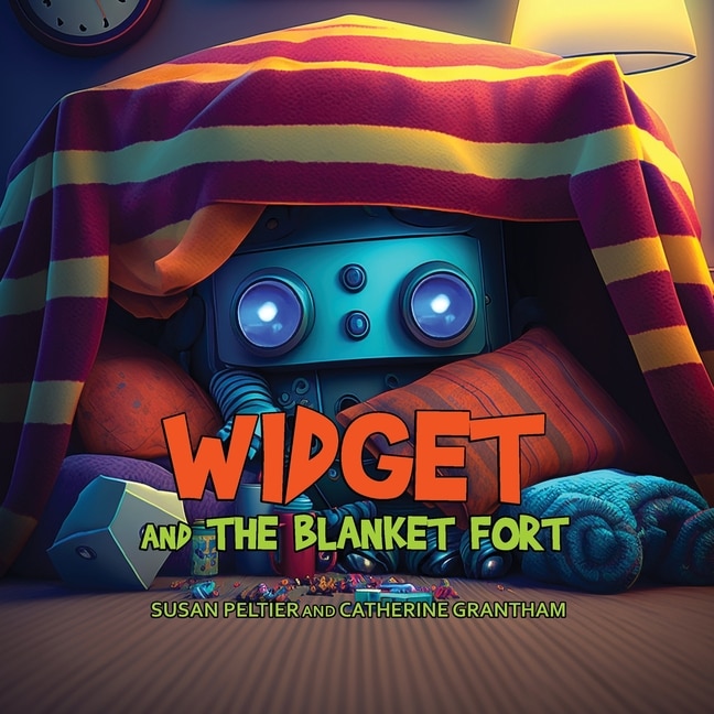 Couverture_Widget and the Blanket Fort