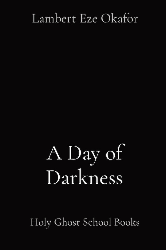 Front cover_A Day of Darkness