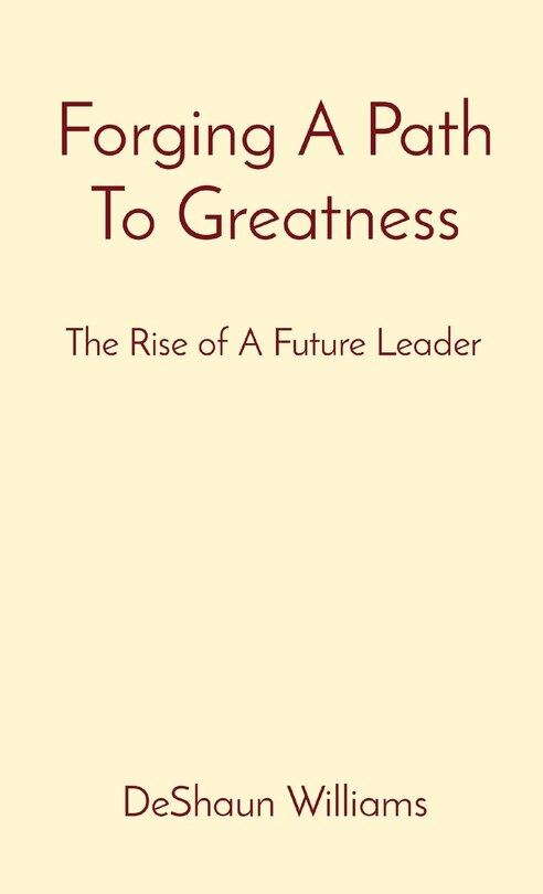 Couverture_Forging A Path To Greatness