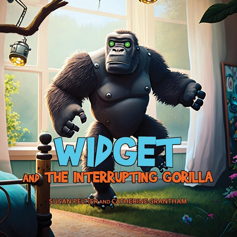 Front cover_Widget and the Interrupting Gorilla