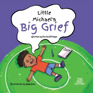 Couverture_Little Michael's Big Grief