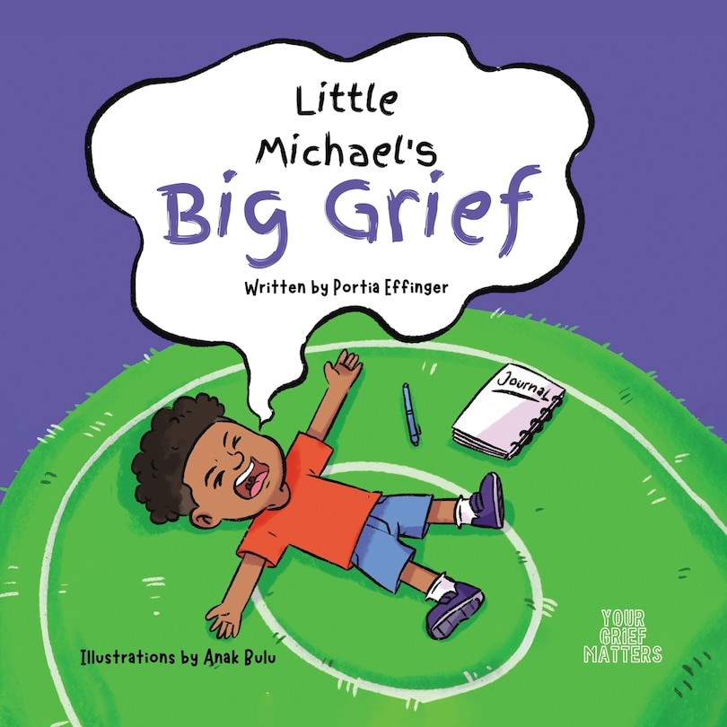Couverture_Little Michael's Big Grief