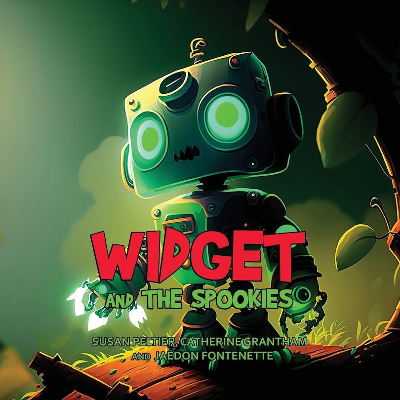 Front cover_Widget and the Spookies