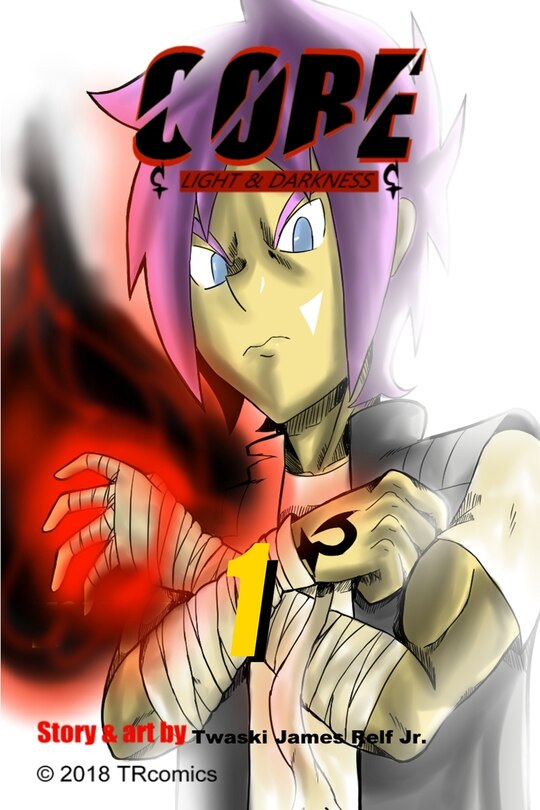 Front cover_CORE light and darkness