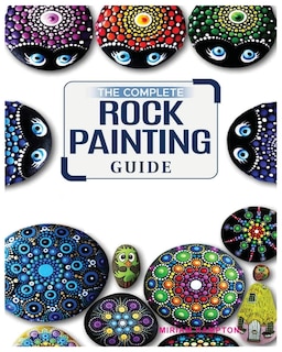 Front cover_The Complete Rock Painting Guide