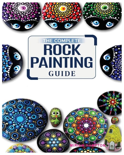 Front cover_The Complete Rock Painting Guide