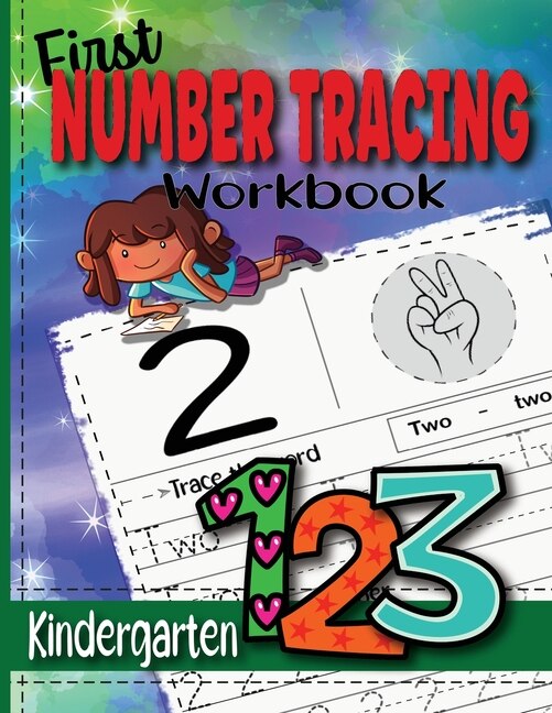Couverture_First Number Tracing Workbook for Kindergarten