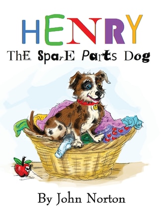 Henry The Spare Parts Dog