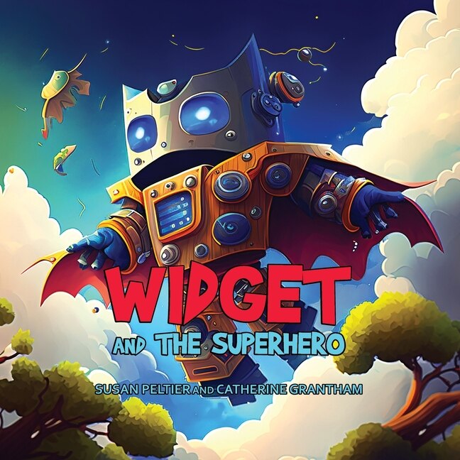Front cover_Widget and the Superhero