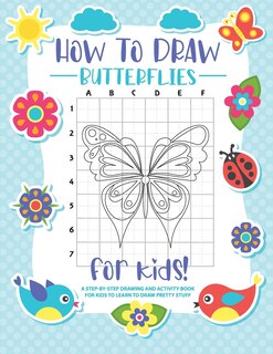 Couverture_How to Draw Butterflies