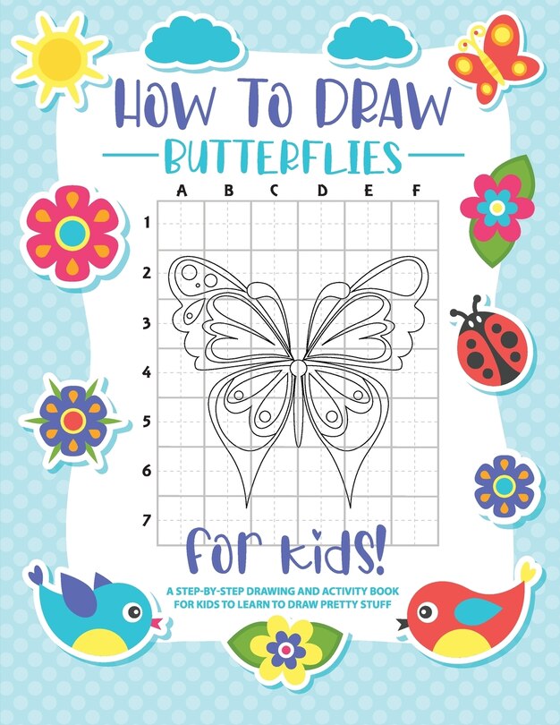 Couverture_How to Draw Butterflies