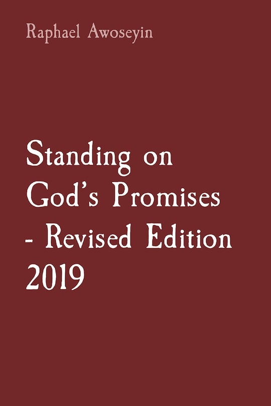Front cover_Standing on God's Promises - Revised Edition 2019