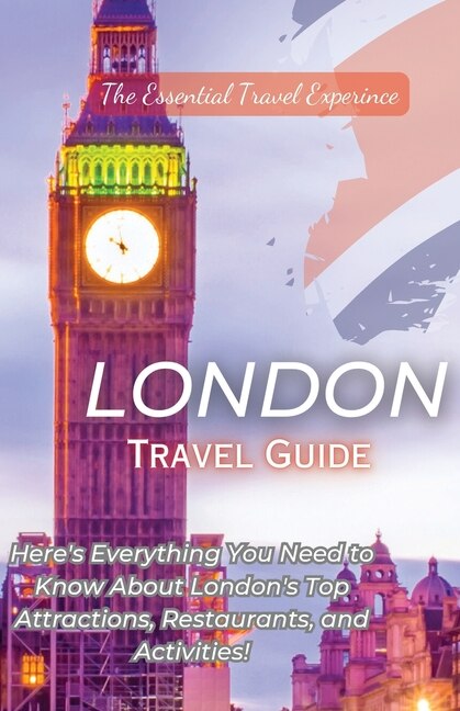 Front cover_London Travel Guide 2023