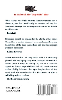 Front cover_The Hog-Wild War