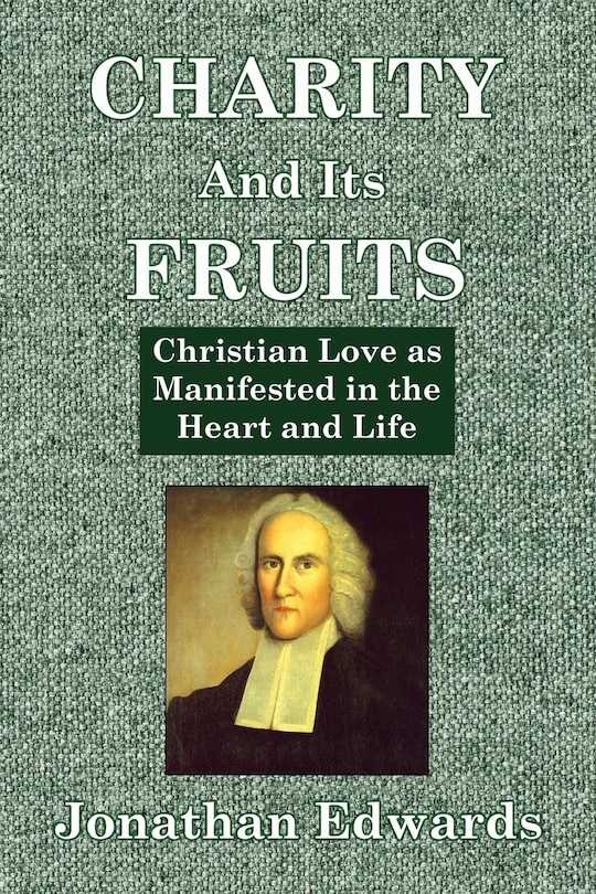 Front cover_Charity And Its Fruits