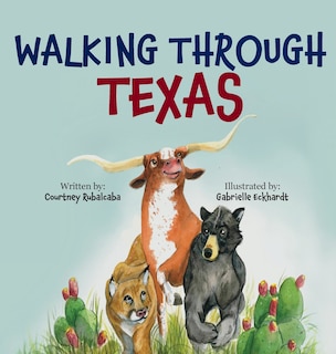 Front cover_Walking Through Texas