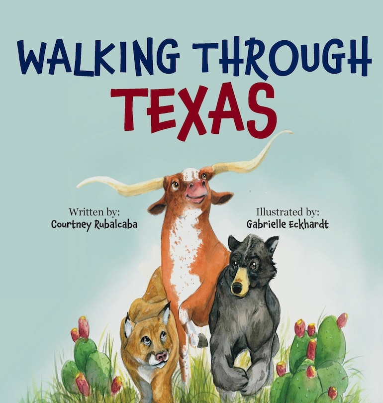Front cover_Walking Through Texas