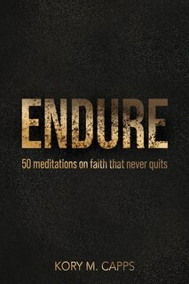 Front cover_Endure