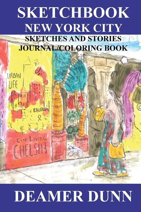 Front cover_Sketchbook New York City