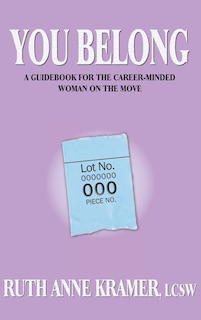 Front cover_You Belong