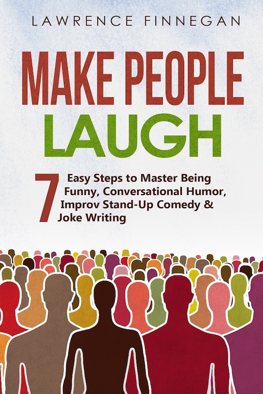 Front cover_Make People Laugh