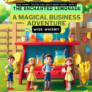 Front cover_The Enchanted Lemonade