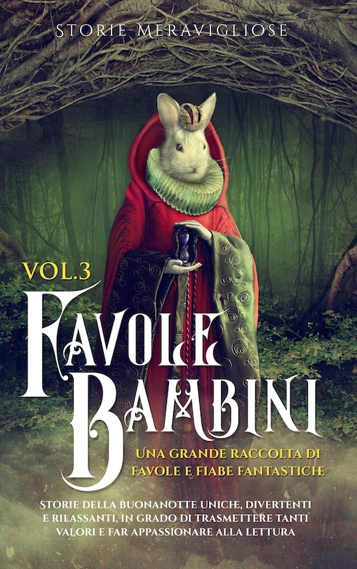 Front cover_Favole per Bambini Una grande raccolta di favole e fiabe fantastiche. (Vol.3)