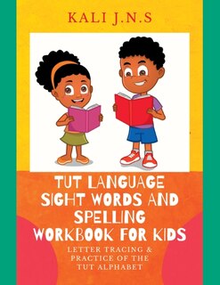 Couverture_Tut Language Sight Words and Spelling Workbook for Kids