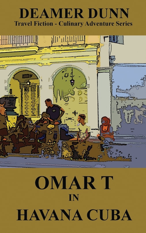 Front cover_Omar T in Havana