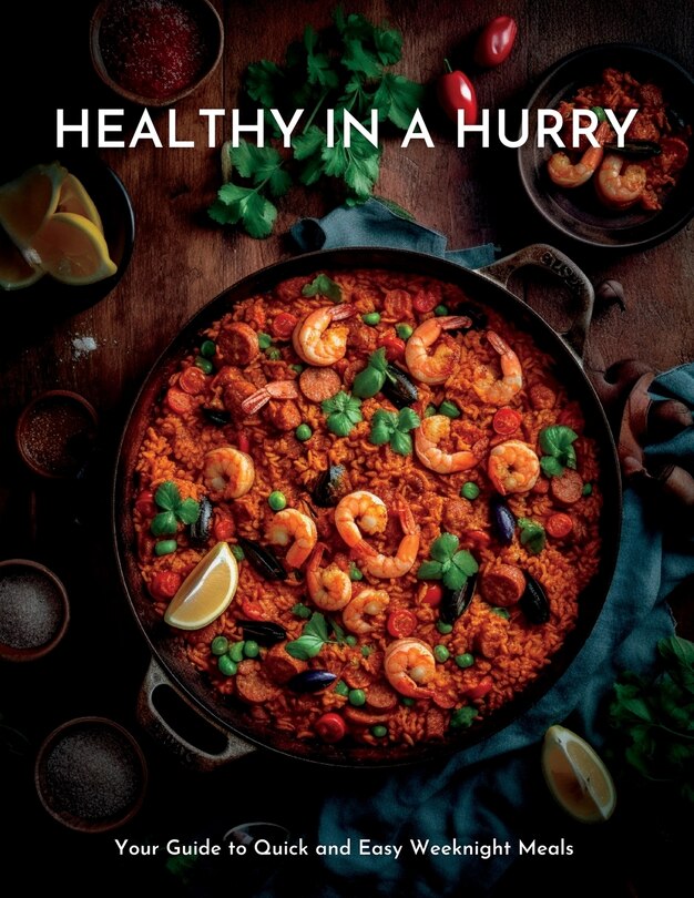 Front cover_Healthy in a Hurry