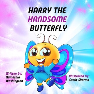 Front cover_Harry the handsome butterfly